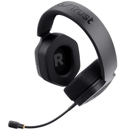 Trust Gaming Auriculares Gaming Inalámbricos GXT 493PS Carus para PS5, Bluetooth, Micrófono Extraíble, 70h Autonomía, Negro Trust Gaming Auriculares Gaming Inalámbricos GXT 493PS Carus para PS5, Bluetooth, Micrófono Extraíble, 70h Autonomía, Negro